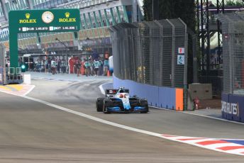 World © Octane Photographic Ltd. Formula 1 – Singapore GP - Practice 1. ROKiT Williams Racing FW42 – Robert Kubica. Marina Bay Street Circuit, Singapore. Friday 20th September 2019.
