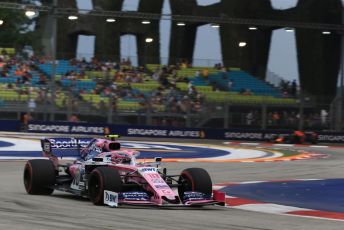 World © Octane Photographic Ltd. Formula 1 – Singapore GP - Practice 1. SportPesa Racing Point RP19 – Lance Stroll. Marina Bay Street Circuit, Singapore. Friday 20th September 2019.