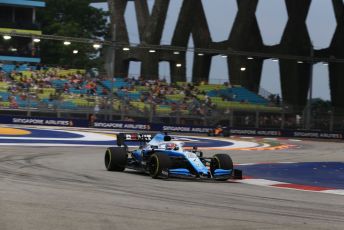 World © Octane Photographic Ltd. Formula 1 – Singapore GP - Practice 1. ROKiT Williams Racing FW 42 – George Russell. Marina Bay Street Circuit, Singapore. Friday 20th September 2019.