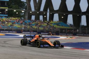 World © Octane Photographic Ltd. Formula 1 – Singapore GP - Practice 1. McLaren MCL34 – Lando Norris. Marina Bay Street Circuit, Singapore. Friday 20th September 2019.