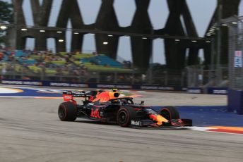 World © Octane Photographic Ltd. Formula 1 – Singapore GP - Practice 1. Aston Martin Red Bull Racing RB15 – Alexander Albon. Marina Bay Street Circuit, Singapore. Friday 20th September 2019.