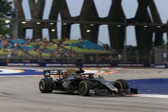 World © Octane Photographic Ltd. Formula 1 – Singapore GP - Practice 1. Haas F1 Team VF19 – Romain Grosjean. Marina Bay Street Circuit, Singapore. Friday 20th September 2019.