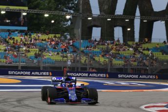 World © Octane Photographic Ltd. Formula 1 – Singapore GP - Practice 1. Scuderia Toro Rosso STR14 – Daniil Kvyat. Marina Bay Street Circuit, Singapore. Friday 20th September 2019.