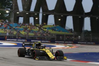 World © Octane Photographic Ltd. Formula 1 – Singapore GP - Practice 1. Renault Sport F1 Team RS19 – Nico Hulkenberg. Marina Bay Street Circuit, Singapore. Friday 20th September 2019.
