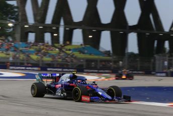 World © Octane Photographic Ltd. Formula 1 – Singapore GP - Practice 1. Scuderia Toro Rosso - Pierre Gasly. Marina Bay Street Circuit, Singapore. Friday 20th September 2019.
