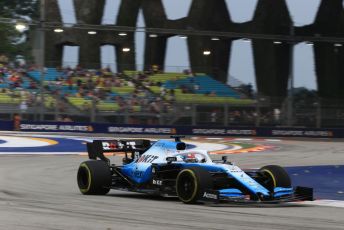World © Octane Photographic Ltd. Formula 1 – Singapore GP - Practice 1. ROKiT Williams Racing FW 42 – George Russell. Marina Bay Street Circuit, Singapore. Friday 20th September 2019.