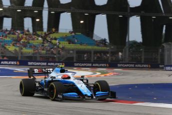 World © Octane Photographic Ltd. Formula 1 – Singapore GP - Practice 1. ROKiT Williams Racing FW42 – Robert Kubica. Marina Bay Street Circuit, Singapore. Friday 20th September 2019.