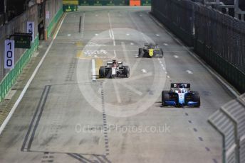 World © Octane Photographic Ltd. Formula 1 – Singapore GP - Practice 2. Alfa Romeo Racing C38 – Kimi Raikkonen. Marina Bay Street Circuit, Singapore. Friday 20th September 2019.