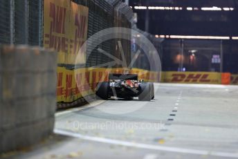 World © Octane Photographic Ltd. Formula 1 – Singapore GP - Practice 2. Aston Martin Red Bull Racing RB15 – Max Verstappen. Marina Bay Street Circuit, Singapore. Friday 20th September 2019.