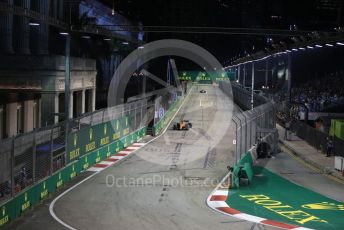 World © Octane Photographic Ltd. Formula 1 – Singapore GP - Practice 2. McLaren MCL34 – Carlos Sainz. Marina Bay Street Circuit, Singapore. Friday 20th September 2019.