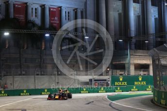 World © Octane Photographic Ltd. Formula 1 – Singapore GP - Practice 2. Aston Martin Red Bull Racing RB15 – Alexander Albon. Marina Bay Street Circuit, Singapore. Friday 20th September 2019.