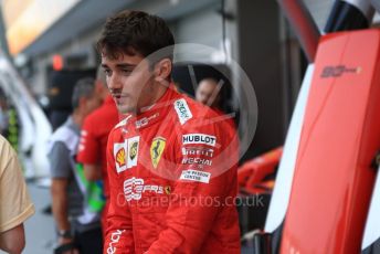 World © Octane Photographic Ltd. Formula 1 – Singapore GP - Practice 3. Scuderia Ferrari SF90 – Charles Leclerc. Marina Bay Street Circuit, Singapore. Saturday 21st September 2019.