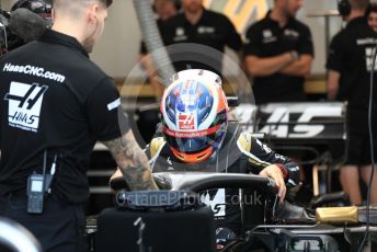 World © Octane Photographic Ltd. Formula 1 – Singapore GP - Practice 3. Haas F1 Team VF19 – Romain Grosjean. Marina Bay Street Circuit, Singapore. Saturday 21st September 2019.