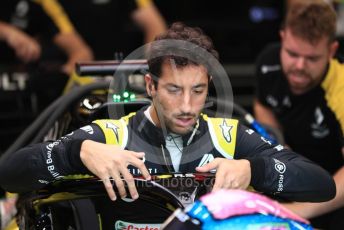 World © Octane Photographic Ltd. Formula 1 – Singapore GP - Practice 3. Renault Sport F1 Team RS19 – Daniel Ricciardo. Marina Bay Street Circuit, Singapore. Saturday 21st September 2019.