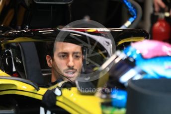 World © Octane Photographic Ltd. Formula 1 – Singapore GP - Practice 3. Renault Sport F1 Team RS19 – Daniel Ricciardo. Marina Bay Street Circuit, Singapore. Saturday 21st September 2019.