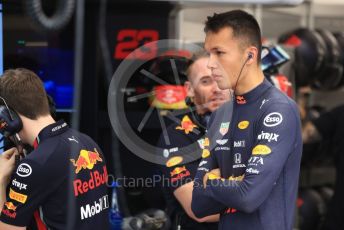 World © Octane Photographic Ltd. Formula 1 – Singapore GP - Practice 3. Aston Martin Red Bull Racing RB15 – Alexander Albon. Marina Bay Street Circuit, Singapore. Saturday 21st September 2019.