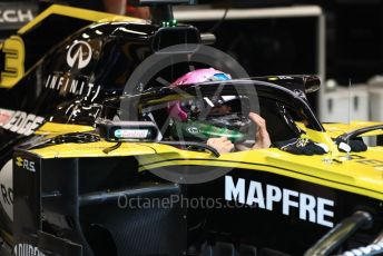 World © Octane Photographic Ltd. Formula 1 – Singapore GP - Practice 3. Renault Sport F1 Team RS19 – Daniel Ricciardo. Marina Bay Street Circuit, Singapore. Saturday 21st September 2019.