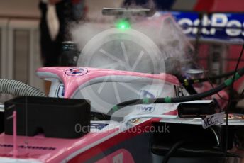 World © Octane Photographic Ltd. Formula 1 – Singapore GP - Practice 3. SportPesa Racing Point RP19 - Sergio Perez. Marina Bay Street Circuit, Singapore. Saturday 21st September 2019.