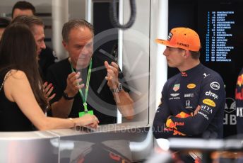 World © Octane Photographic Ltd. Formula 1 – Singapore GP - Practice 3. Aston Martin Red Bull Racing RB15 – Max Verstappen. Marina Bay Street Circuit, Singapore. Saturday 21st September 2019.