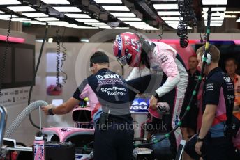 World © Octane Photographic Ltd. Formula 1 – Singapore GP - Practice 3. SportPesa Racing Point RP19 – Lance Stroll. Marina Bay Street Circuit, Singapore. Saturday 21st September 2019.