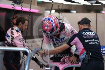 World © Octane Photographic Ltd. Formula 1 – Singapore GP - Practice 3. SportPesa Racing Point RP19 – Lance Stroll. Marina Bay Street Circuit, Singapore. Saturday 21st September 2019.