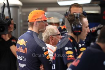 World © Octane Photographic Ltd. Formula 1 – Singapore GP - Practice 3. Aston Martin Red Bull Racing RB15 – Max Verstappen. Marina Bay Street Circuit, Singapore. Saturday 21st September 2019.