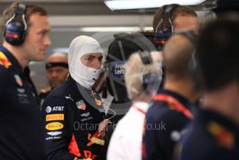 World © Octane Photographic Ltd. Formula 1 – Singapore GP - Practice 3. Aston Martin Red Bull Racing RB15 – Max Verstappen. Marina Bay Street Circuit, Singapore. Saturday 21st September 2019.