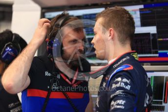 World © Octane Photographic Ltd. Formula 1 – Singapore GP - Practice 3. Scuderia Toro Rosso STR14 – Daniil Kvyat. Marina Bay Street Circuit, Singapore. Saturday 21st September 2019.
