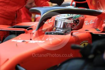 World © Octane Photographic Ltd. Formula 1 – Singapore GP - Practice 3. Scuderia Ferrari SF90 – Sebastian Vettel. Marina Bay Street Circuit, Singapore. Saturday 21st September 2019.