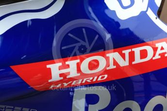 World © Octane Photographic Ltd. Formula 1 – Singapore GP - Practice 3. Scuderia Toro Rosso STR14 – Daniil Kvyat oil leak. Marina Bay Street Circuit, Singapore. Saturday 21st September 2019.