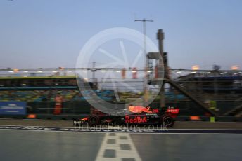 World © Octane Photographic Ltd. Formula 1 – Singapore GP - Practice 3. Aston Martin Red Bull Racing RB15 – Max Verstappen. Marina Bay Street Circuit, Singapore. Saturday 21st September 2019.