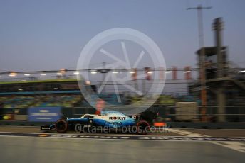 World © Octane Photographic Ltd. Formula 1 – Singapore GP - Practice 3. ROKiT Williams Racing FW 42 – George Russell. Marina Bay Street Circuit, Singapore. Saturday 21st September 2019.