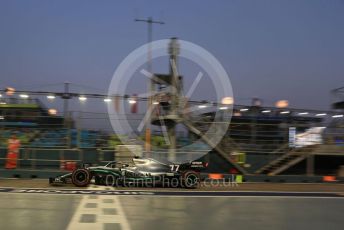 World © Octane Photographic Ltd. Formula 1 – Singapore GP - Practice 3. Mercedes AMG Petronas Motorsport AMG F1 W10 EQ Power+ - Valtteri Bottas. Marina Bay Street Circuit, Singapore. Saturday 21st September 2019.