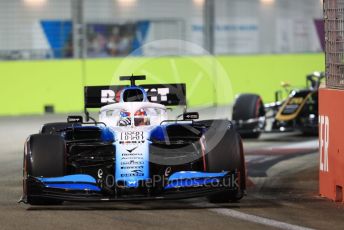 World © Octane Photographic Ltd. Formula 1 – Singapore GP - Qualifying. ROKiT Williams Racing FW 42 – George Russell. Marina Bay Street Circuit, Singapore. Saturday 21st September 2019.