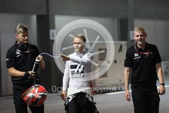 World © Octane Photographic Ltd. Formula 1 – Singapore GP - Qualifying. Haas F1 Team VF19 – Kevin Magnussen. Marina Bay Street Circuit, Singapore. Saturday 21st September 2019.