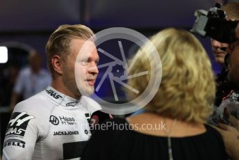 World © Octane Photographic Ltd. Formula 1 – Singapore GP - Qualifying. Haas F1 Team VF19 – Kevin Magnussen. Marina Bay Street Circuit, Singapore. Saturday 21st September 2019.