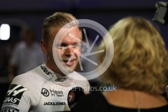 World © Octane Photographic Ltd. Formula 1 – Singapore GP - Qualifying. Haas F1 Team VF19 – Kevin Magnussen. Marina Bay Street Circuit, Singapore. Saturday 21st September 2019.