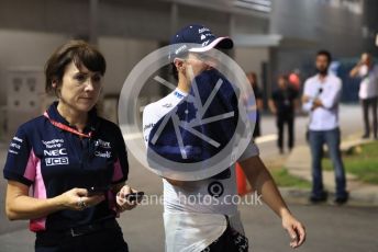 World © Octane Photographic Ltd. Formula 1 – Singapore GP - Qualifying. SportPesa Racing Point RP19 - Sergio Perez. Marina Bay Street Circuit, Singapore. Saturday 21st September 2019.