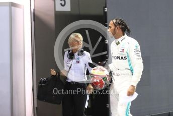 World © Octane Photographic Ltd. Formula 1 – Singapore GP - Qualifying. Mercedes AMG Petronas Motorsport AMG F1 W10 EQ Power+ - Lewis Hamilton. Marina Bay Street Circuit, Singapore. Saturday 21st September 2019.