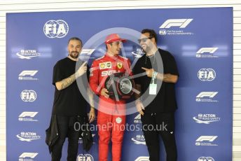 World © Octane Photographic Ltd. Formula 1 – Singapore GP - Qualifying. Scuderia Ferrari SF90 – Charles Leclerc and Swedish House Mafia. Marina Bay Street Circuit, Singapore. Saturday 21st September 2019.