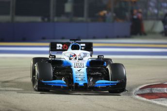 World © Octane Photographic Ltd. Formula 1 – Singapore GP - Race. ROKiT Williams Racing FW 42 – George Russell. Marina Bay Street Circuit, Singapore. Sunday 22nd September 2019.