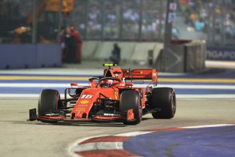 World © Octane Photographic Ltd. Formula 1 – Singapore GP - Race. Scuderia Ferrari SF90 – Charles Leclerc. Marina Bay Street Circuit, Singapore. Sunday 22nd September 2019.