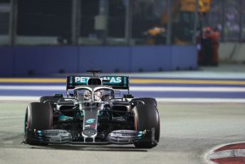 World © Octane Photographic Ltd. Formula 1 – Singapore GP - Race. Mercedes AMG Petronas Motorsport AMG F1 W10 EQ Power+ - Lewis Hamilton. Marina Bay Street Circuit, Singapore. Sunday 22nd September 2019.