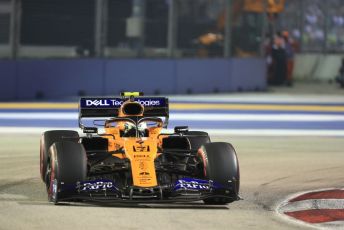 World © Octane Photographic Ltd. Formula 1 – Singapore GP - Race. McLaren MCL34 – Lando Norris. Marina Bay Street Circuit, Singapore. Sunday 22nd September 2019.