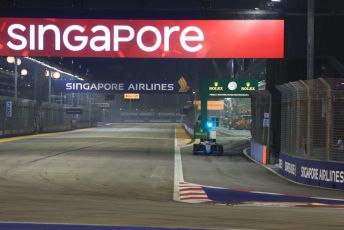 World © Octane Photographic Ltd. Formula 1 – Singapore GP - Race. ROKiT Williams Racing FW 42 – George Russell. Marina Bay Street Circuit, Singapore. Sunday 22nd September 2019.