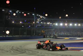 World © Octane Photographic Ltd. Formula 1 – Singapore GP - Race. Aston Martin Red Bull Racing RB15 – Alexander Albon. Marina Bay Street Circuit, Singapore. Sunday 22nd September 2019.