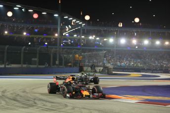 World © Octane Photographic Ltd. Formula 1 – Singapore GP - Race. Aston Martin Red Bull Racing RB15 – Max Verstappen. Marina Bay Street Circuit, Singapore. Sunday 22nd September 2019.