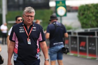 World © Octane Photographic Ltd. Formula 1 - Singapore GP - Paddock. Otmar Szafnauer - Team Principal of SportPesa Racing Point. Marina Bay Street Circuit, Singapore. Friday 20th September 2019.