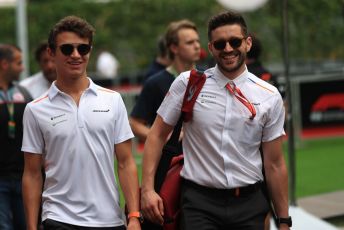 World © Octane Photographic Ltd. Formula 1 – Singapore GP - Paddock. McLaren MCL34 – Lando Norris. Marina Bay Street Circuit, Singapore. Friday 20th September 2019.