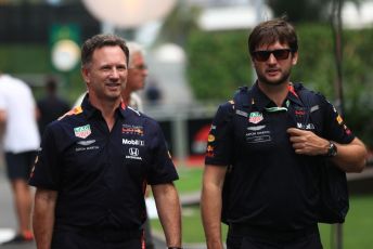 World © Octane Photographic Ltd. Formula 1 - Singapore GP - Paddock. Christian Horner - Team Principal of Red Bull Racing. Marina Bay Street Circuit, Singapore. Friday 20th September 2019.
